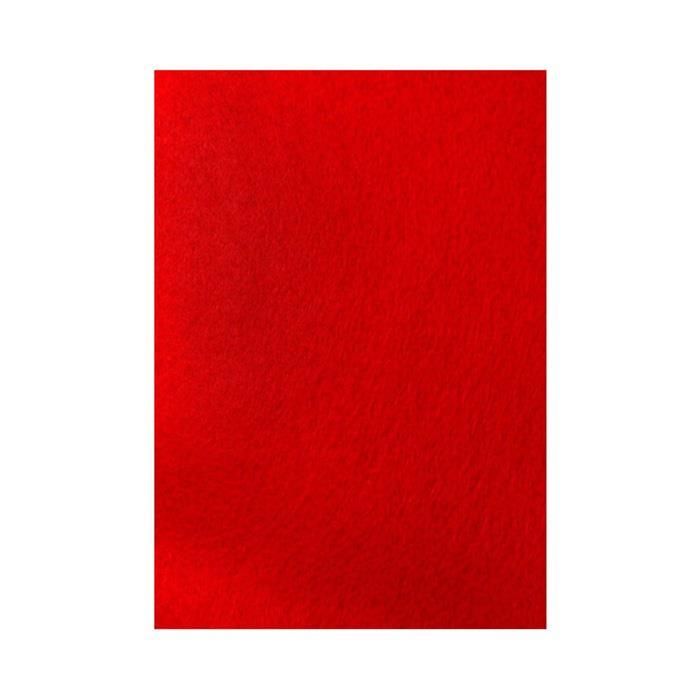 TİCON 330504 KEÇE 50x70 CM 10 LU KIRMIZI
