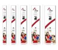 ÖNDER 2013-6 A4 FİRMA KLASÖRÜ 3CM 4D MEKANİZMA LACİVERT