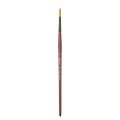 BİGPOİNT BPF905 123 SERİSİ SENTETİK KIL YUVARLAK VE KESİK UÇLU FIRÇA SETİ 4'LÜ BLİSTER 12'Lİ KT.