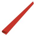BİGPOİNT BP623-10-25 OVAL PROFİL(SIRTLIK) 10 MM KIRMIZI 100'LÜ KUTU