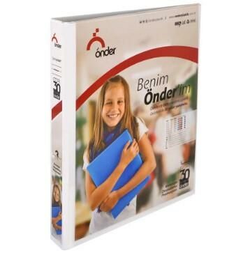 ÖNDER 2013-5 A4 FİRMA KLASÖRÜ 3CM 4D MEKANİZMA BEYAZ