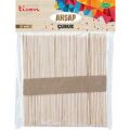 TİCON 328585 AHŞAP ÇUBUK.KÜÇÜK BOY 50'Lİ NATUREL