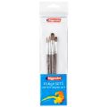 BİGPOİNT BPF984 984 SERİSİ SENTETİK KIL KARIŞIK UÇLU FIRÇA SETİ 4'LÜ BLİSTER 12'Lİ KT.