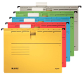 LEITZ 1984-85 ALPHA ASKILI DOSYA GRİ 25'Lİ KT.