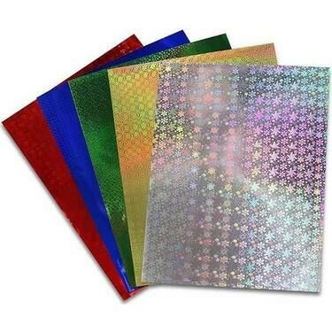 TİCON 292770 HOLOGRAMLI FON KARTONU 23X35 10LU