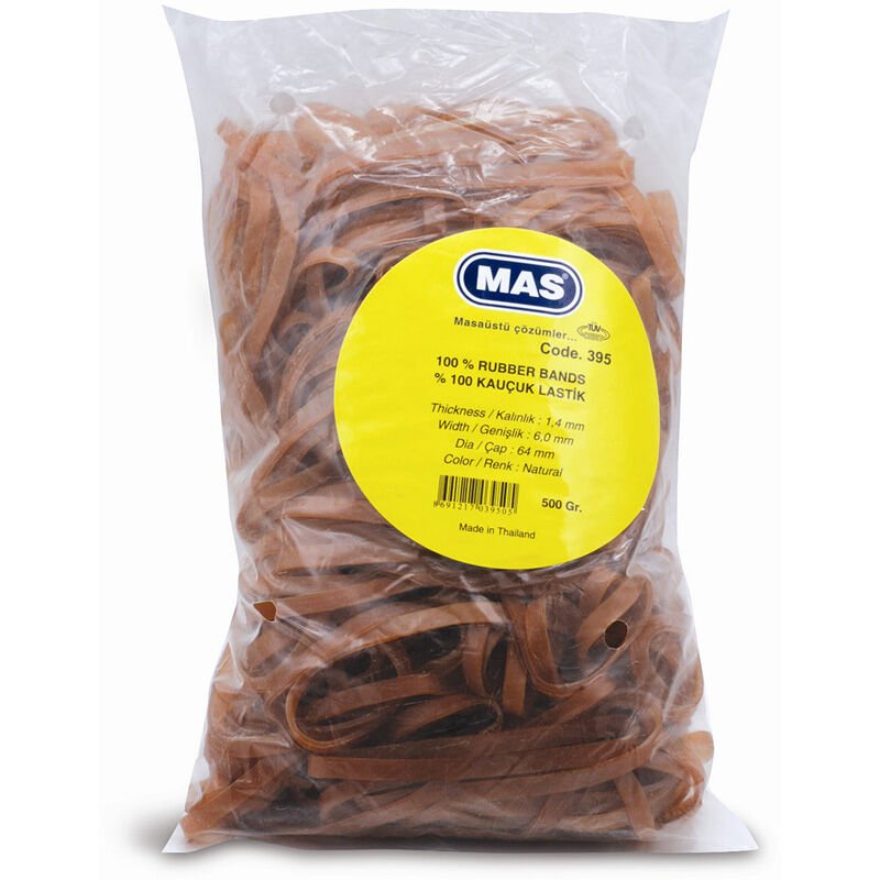 MAS 395 PAKET LASTİĞİ GENİŞ 500 GR
