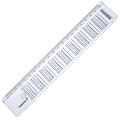 YILDIZLAR KOD:011 CETVEL 20 CM ÇARPMALI 24'LÜ KT.