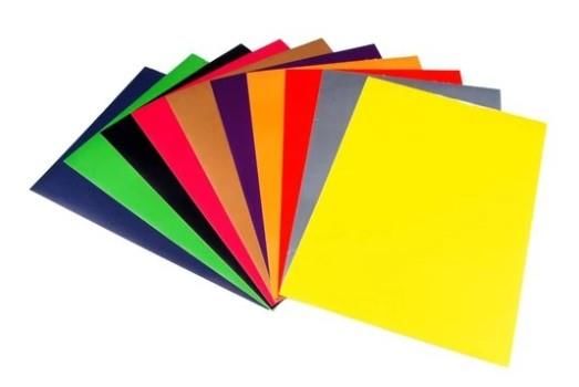 TİCON 74018 FON KARTONU 50X70 50 Lİ FOSFORLU SARI