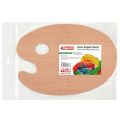 BİGPOİNT BPP140 AHŞAP SANATSAL OVAL PALET 40CM