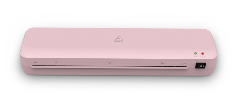 KRAF LM-1015PK LAMİNASYON MAKİNESİ A3 PEMBE
