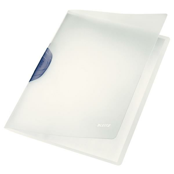 LEITZ 4174-89 COLOR CLİP MAGİC DOSYA GRİ 6'LI PK.