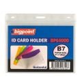 BİGPOİNT BP640 KORUMALI KART POŞETİ YATAY B7 (128X91MM) 10'LU PAKET