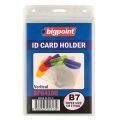 BİGPOİNT BP641 KORUMALI KART POŞETİ DİKEY B7 (91X128MM) 10'LU PAKET