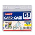 BİGPOİNT BP642-10 KİLİTLİ KART POŞETİ YATAY B8 (91X64MM) 10'LU PAKET