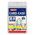 BİGPOİNT BP642-11 KİLİTLİ KART POŞETİ DİKEY B8 (64X91MM) 10'LU PAKET