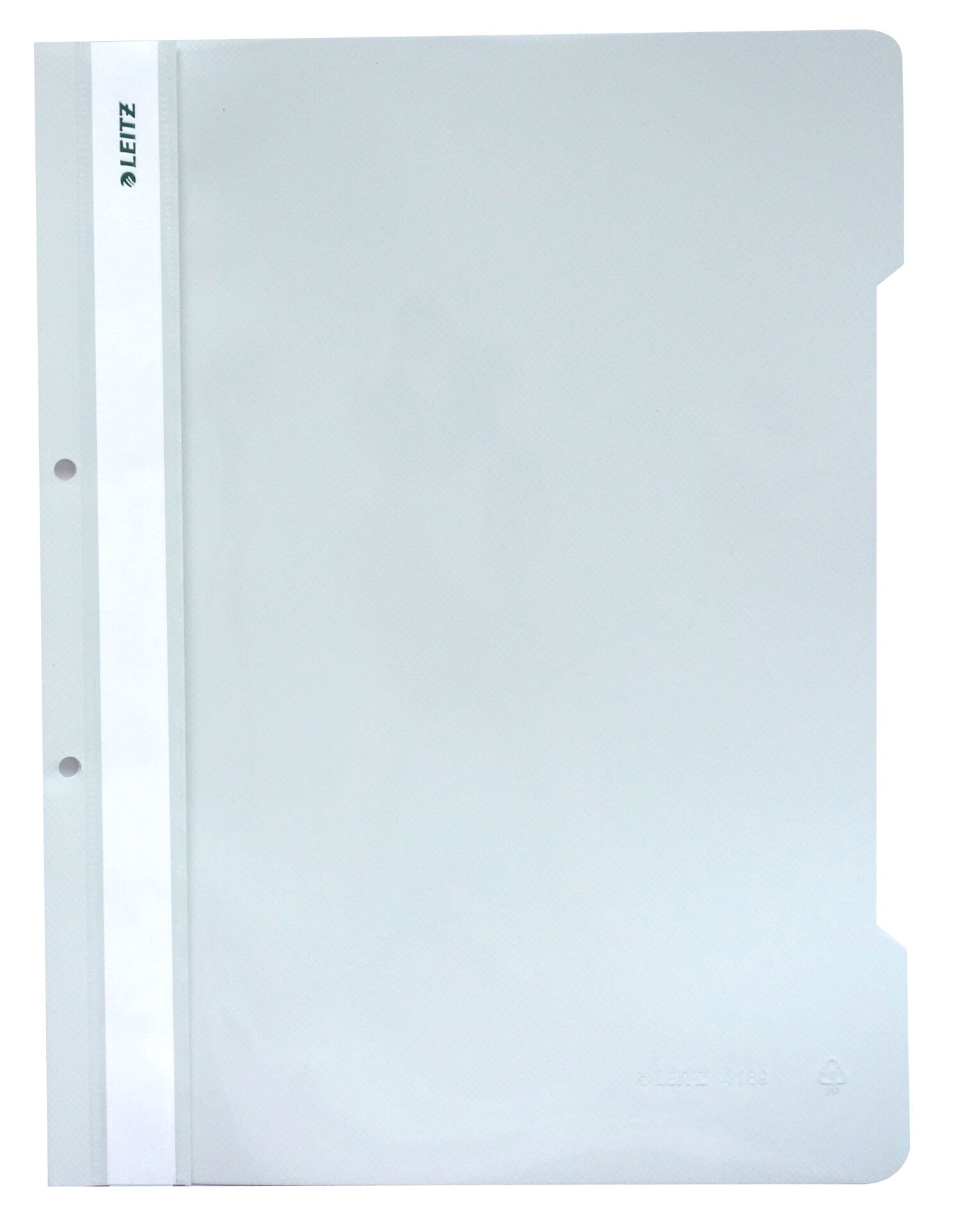 LEITZ 4189-01 TELLİ DOSYA BEYAZ 50 Lİ