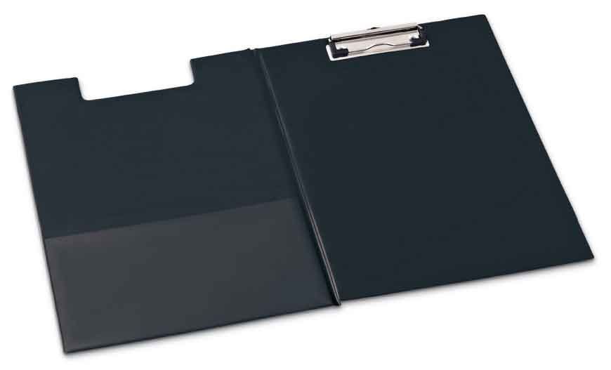 MAS 4104 SEKRETERLİK KAPAKLI PVC KAP SİYAH