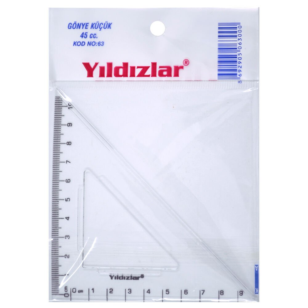 YILDIZLAR KOD:063 GÖNYE KÜÇÜK 45CC 24'LÜ KT.