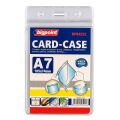 BİGPOİNT BP642-21 KİLİTLİ KART POŞETİ DİKEY A7 (74X105MM) 10'LU PAKET