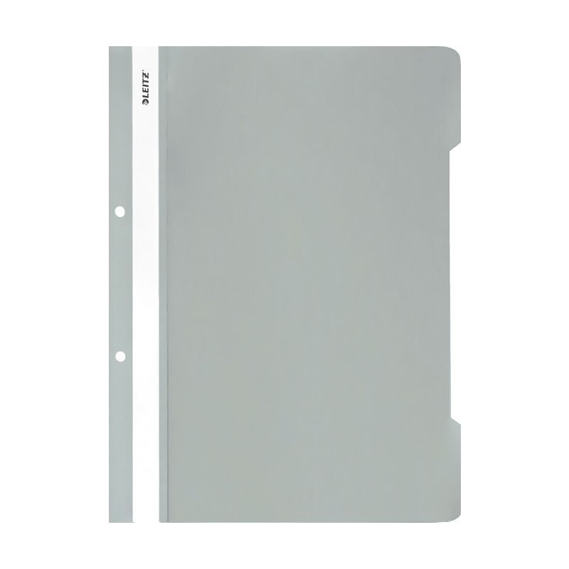 LEITZ 4189-08588 TELLİ DOSYA GRİ 10 LU