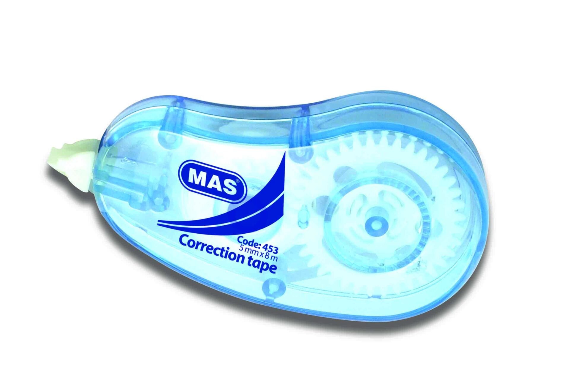 MAS 453 ŞERİT SİLİCİ 5MMX8 M 12'Lİ KT.