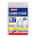 BİGPOİNT BP642-31 KİLİTLİ KART POŞETİ DİKEY B7 (91X128MM) 10'LU PAKET