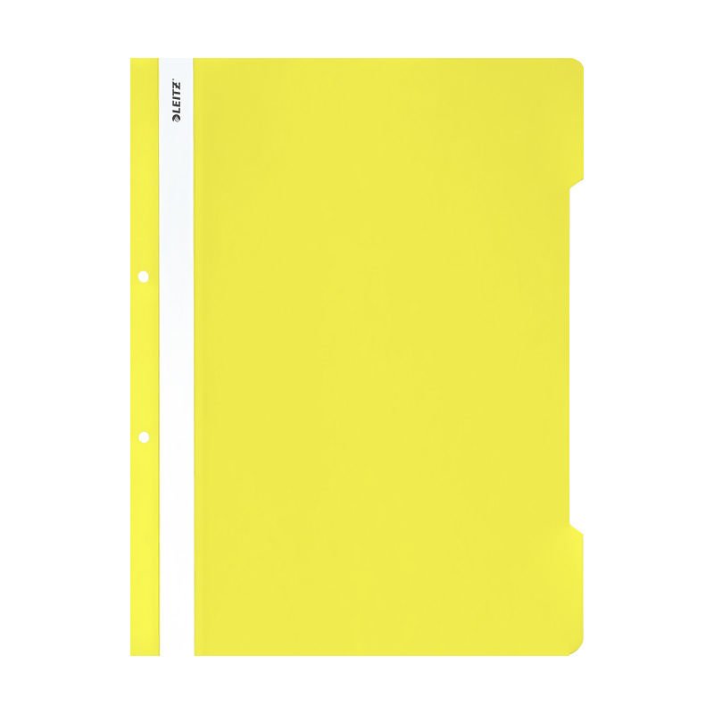 LEITZ 4189-1588 TELLİ DOSYA SARI 10 LU