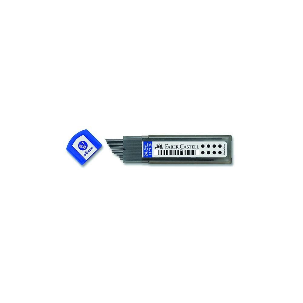 FABER SÜPER FİNE MİN 07 2B 60MM 127920 (12'Lİ KT)