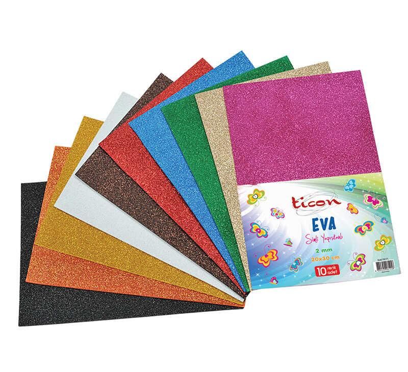TİCON 289317 EVA SİMLİ YAPIŞKANLI 20x30 CM 10 LU BAKIR