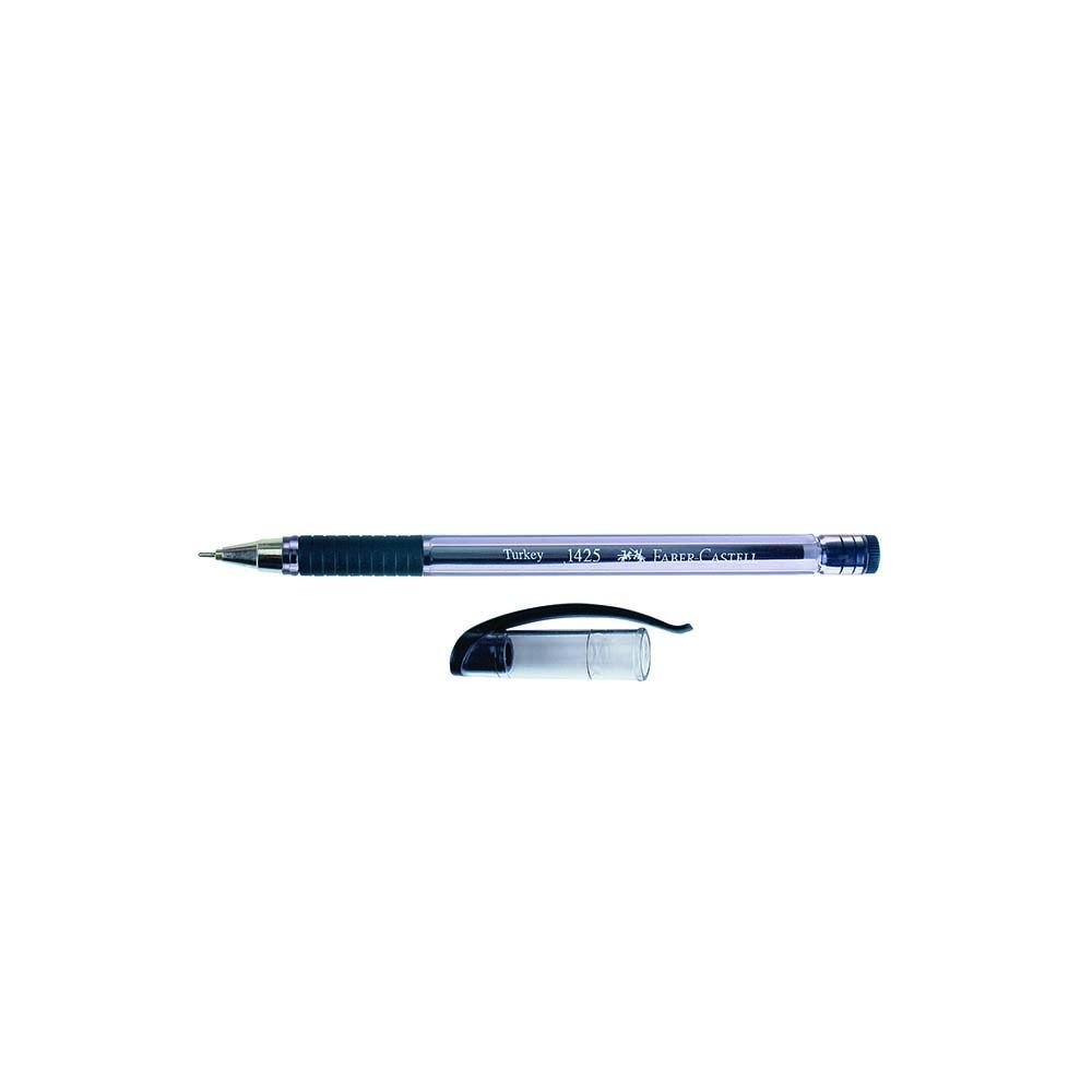 FABER TÜKENMEZ KALEM İĞNE UÇ SİYAH 142599-10'LU KT