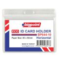 BİGPOİNT BP644-10 ECO KART POŞETİ YATAY 85X55MM 100'LÜ PAKET