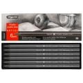 BİGPOİNT BPP802 GRAFİT KURŞUN KALEM 2B 6'LI SET