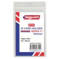 BİGPOİNT BP644-11 ECO KART POŞETİ DİKEY 55X85MM 100'LÜ PAKET