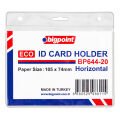 BİGPOİNT BP644-20 ECO KART POŞETİ YATAY 105X74MM 100'LÜ PAKET