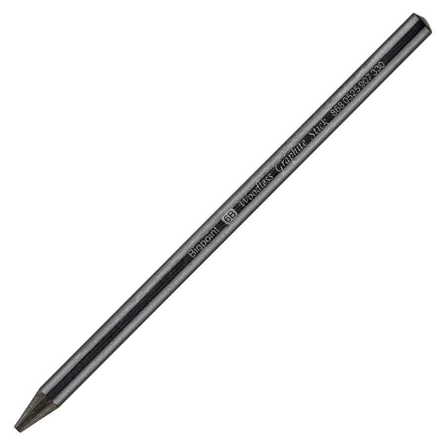 BİGPOİNT BPP806 GRAFİT KURŞUN KALEM 6B 6'LI SET