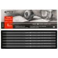 BİGPOİNT BPP806 GRAFİT KURŞUN KALEM 6B 6'LI SET