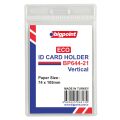 BİGPOİNT BP644-21 ECO KART POŞETİ DİKEY 74X105MM 100'LÜ PAKET