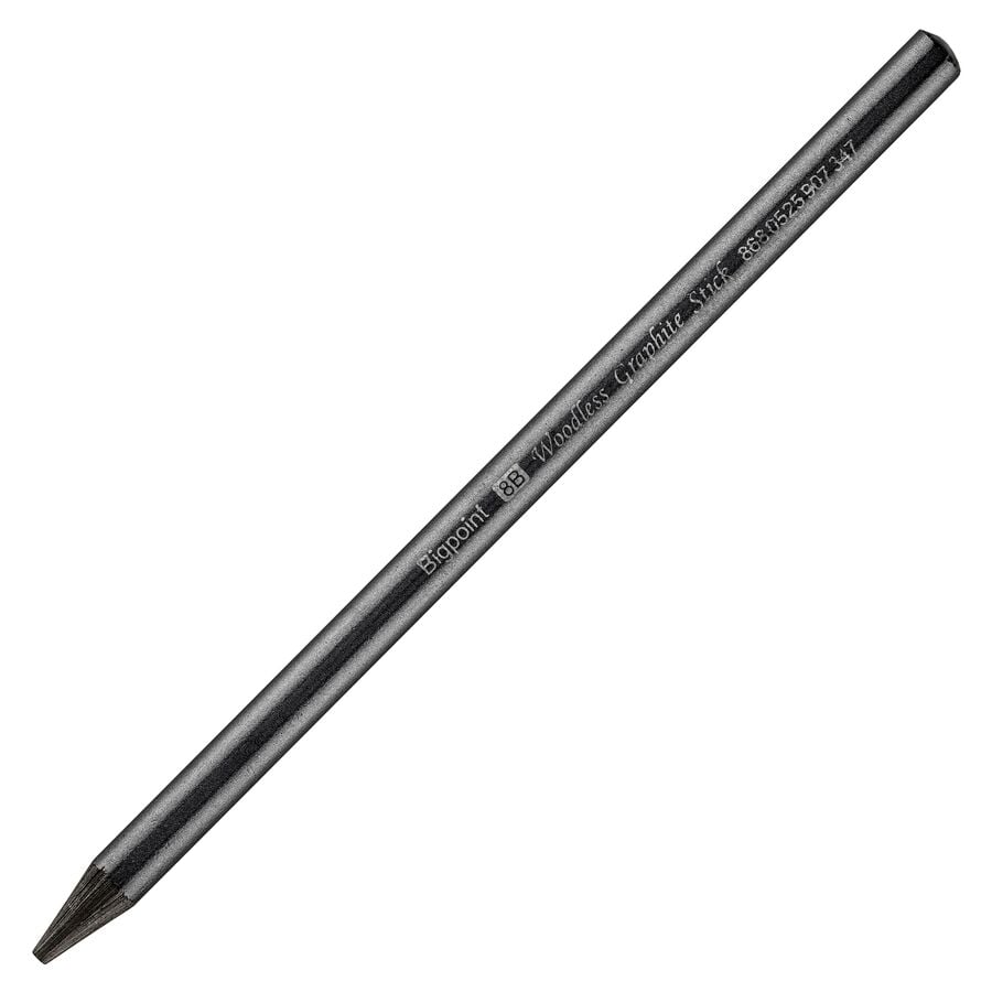 BİGPOİNT BPP808 GRAFİT KURŞUN KALEM 8B 6'LI SET