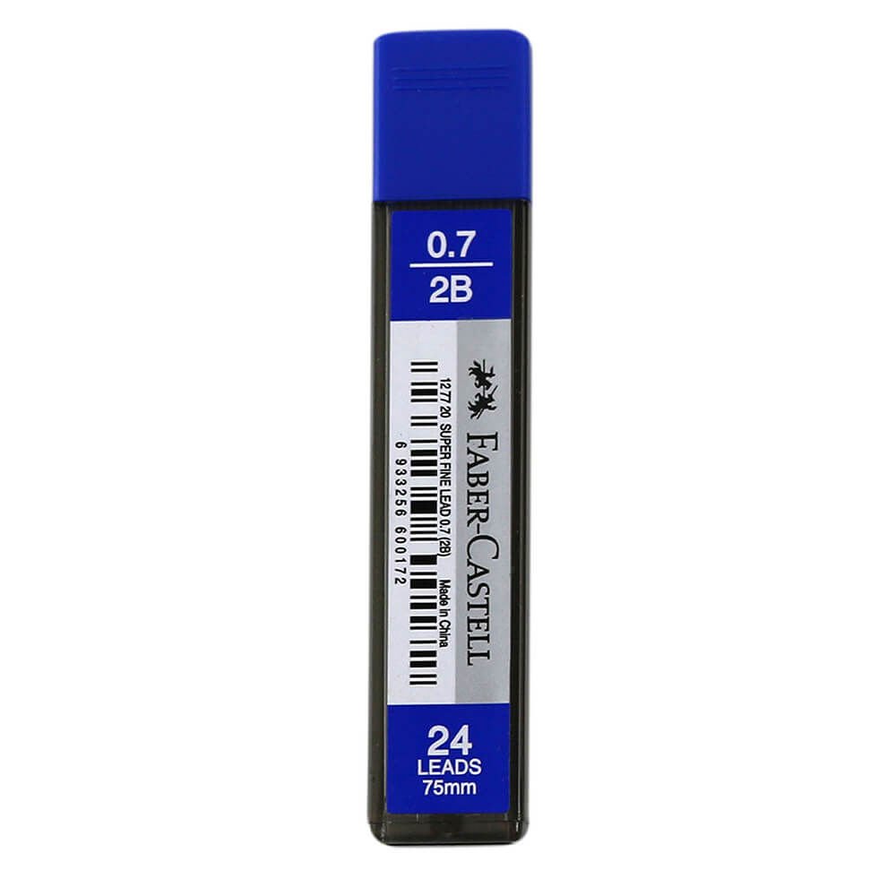 FABER SÜPER FİNE MİN 2B 07MM 75MM 127775 (12'Lİ KT)