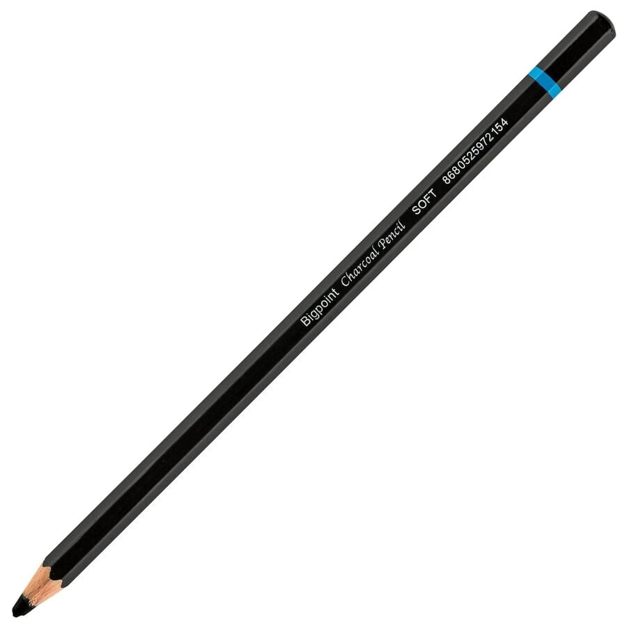 BİGPOİNT BPP811 KÖMÜR KALEMİ SOFT(YUMUŞAK) 12'Lİ KUTU