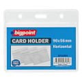 BİGPOİNT BP649H KİLİTLİ KART POŞETİ YATAY 95X58MM 10'LU PAKET
