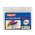 BİGPOİNT BP650-00 KORUMALI KART POŞETİ YATAY ŞEFFAF 85X55MM 10'LU PAKET