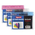 BİGPOİNT BP650-00 KORUMALI KART POŞETİ YATAY ŞEFFAF 85X55MM 10'LU PAKET