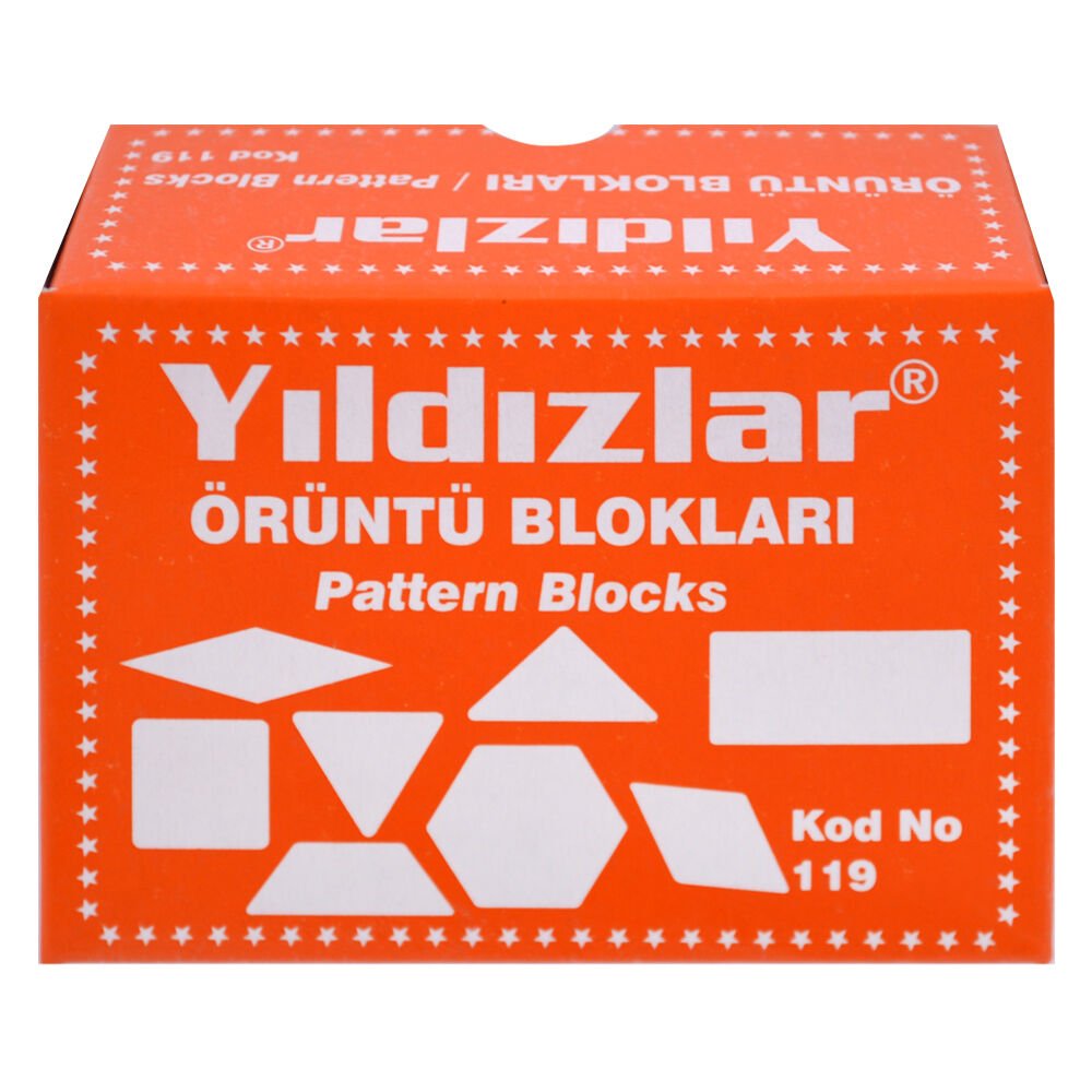 YILDIZLAR KOD:119 ÖRÜNTÜ BLOKLARI