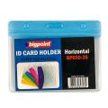 BİGPOİNT BP650-35 KORUMALI KART POŞETİ YATAY MAVİ 85X55MM 10'LU PAKET