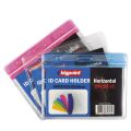 BİGPOİNT BP650-35 KORUMALI KART POŞETİ YATAY MAVİ 85X55MM 10'LU PAKET