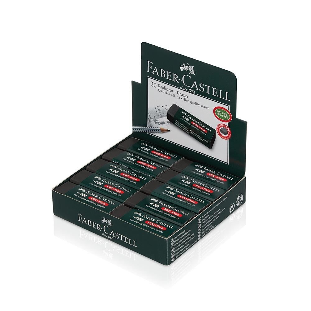 FABER SİLGİ SİYAH 7089 188923 188920-20'Lİ
