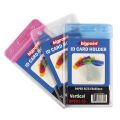 BİGPOİNT BP651-00 KORUMALI KART POŞETİ DİKEY ŞEFFAF 55X85MM 10'LU PAKET