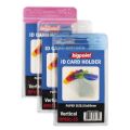 BİGPOİNT BP651-00 KORUMALI KART POŞETİ DİKEY ŞEFFAF 55X85MM 10'LU PAKET