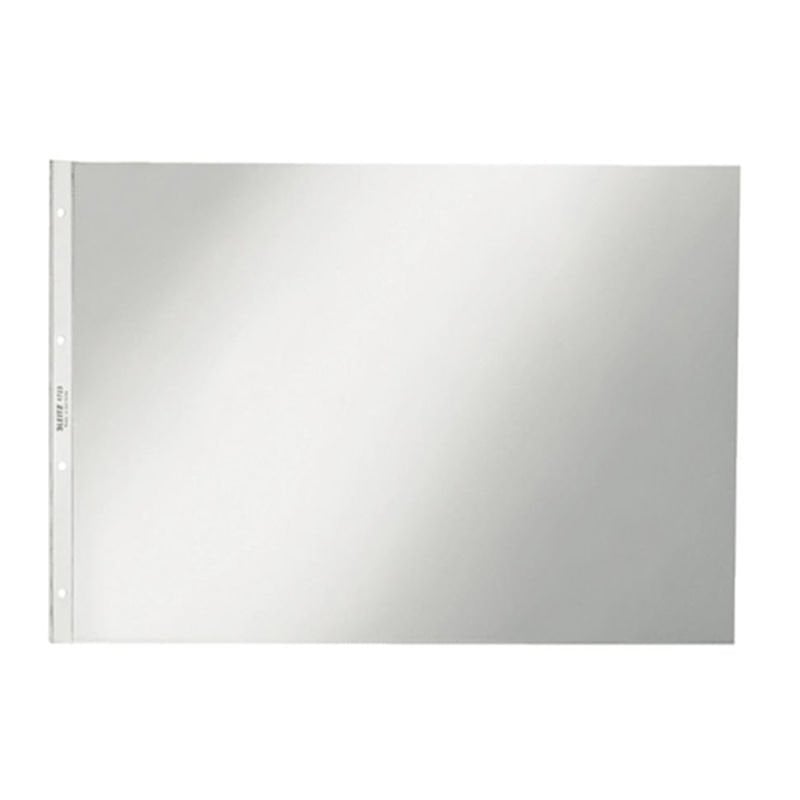 LEITZ 4703 DELİKLİ POŞET DOSYA A3 YATAY 50 Lİ
